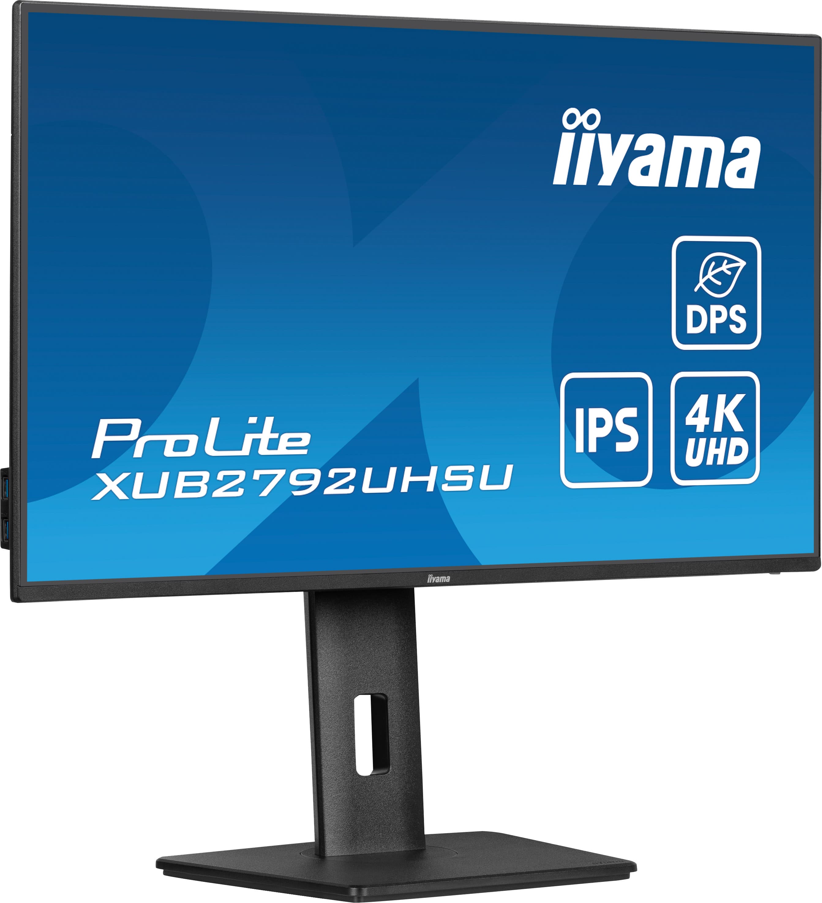 27" iiyama XUB2792UHSU-B6:IPS, 4K, HDMI, USB-C, HAS 