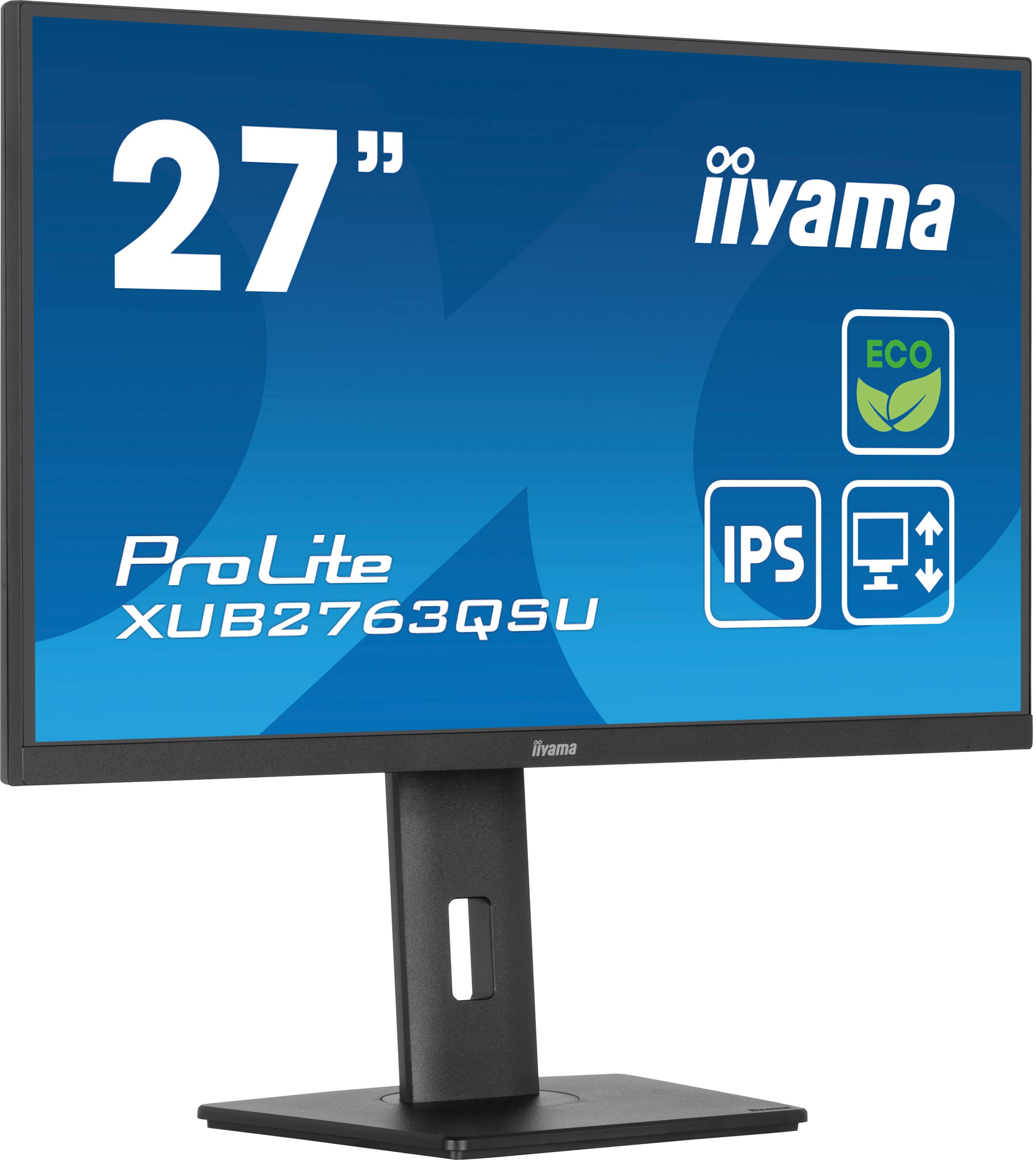 27" iiyama XUB2763QSU-B1:IPS, QHD, 100Hz 