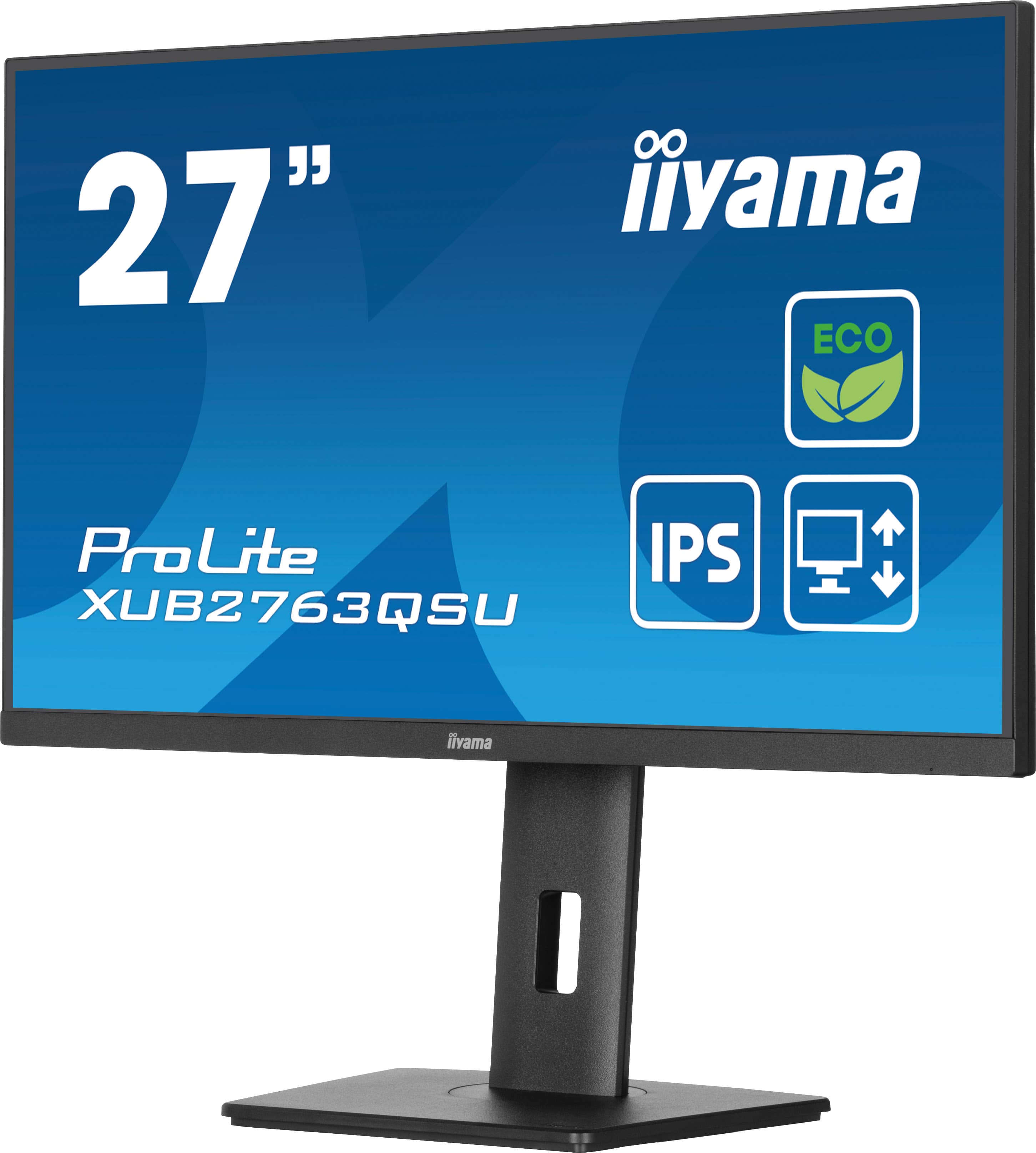 27" iiyama XUB2763QSU-B1:IPS, QHD, 100Hz 