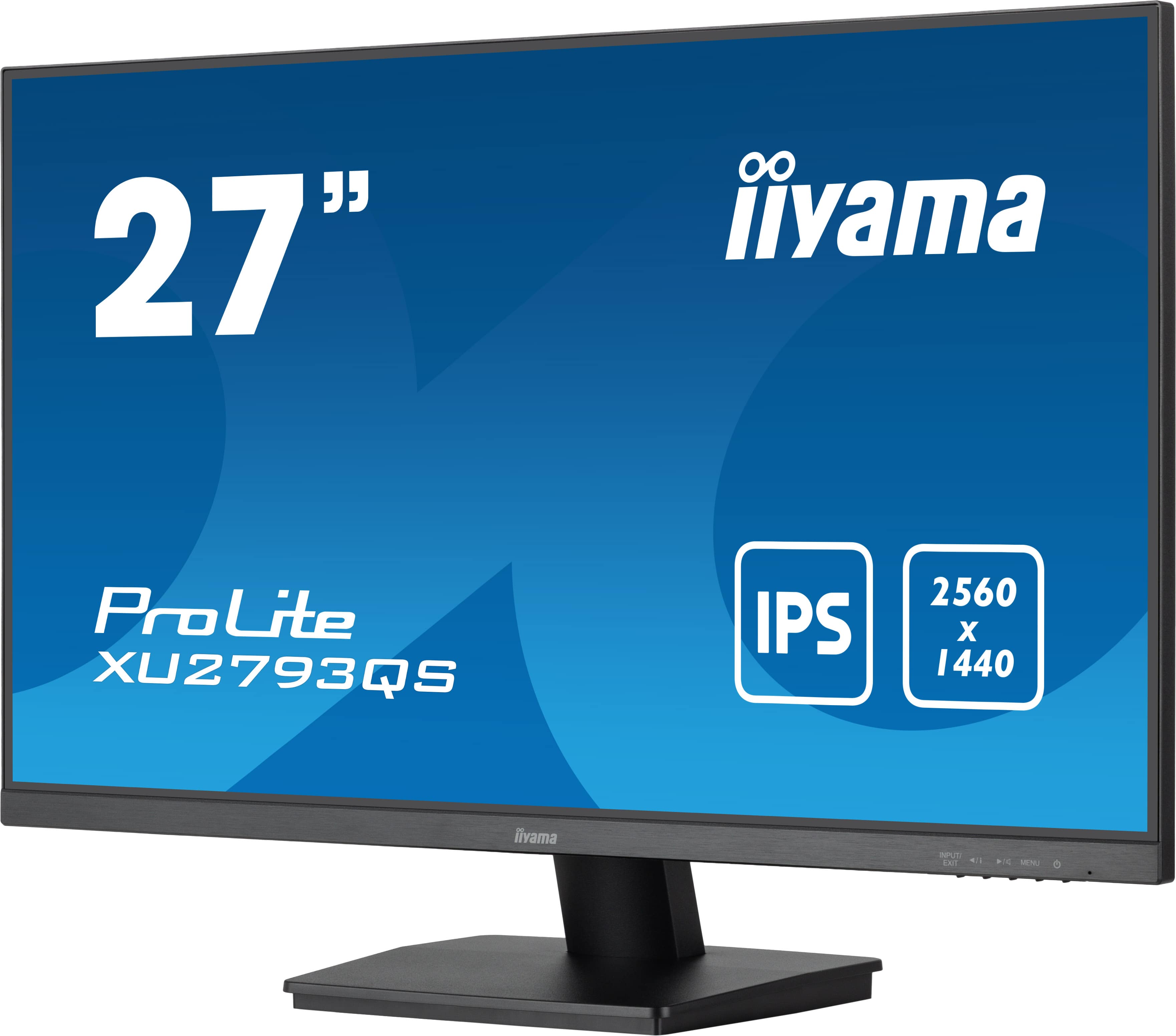 27" iiyama XU2793QS-B6: IPS, QHD, HDMI, DP, repro 