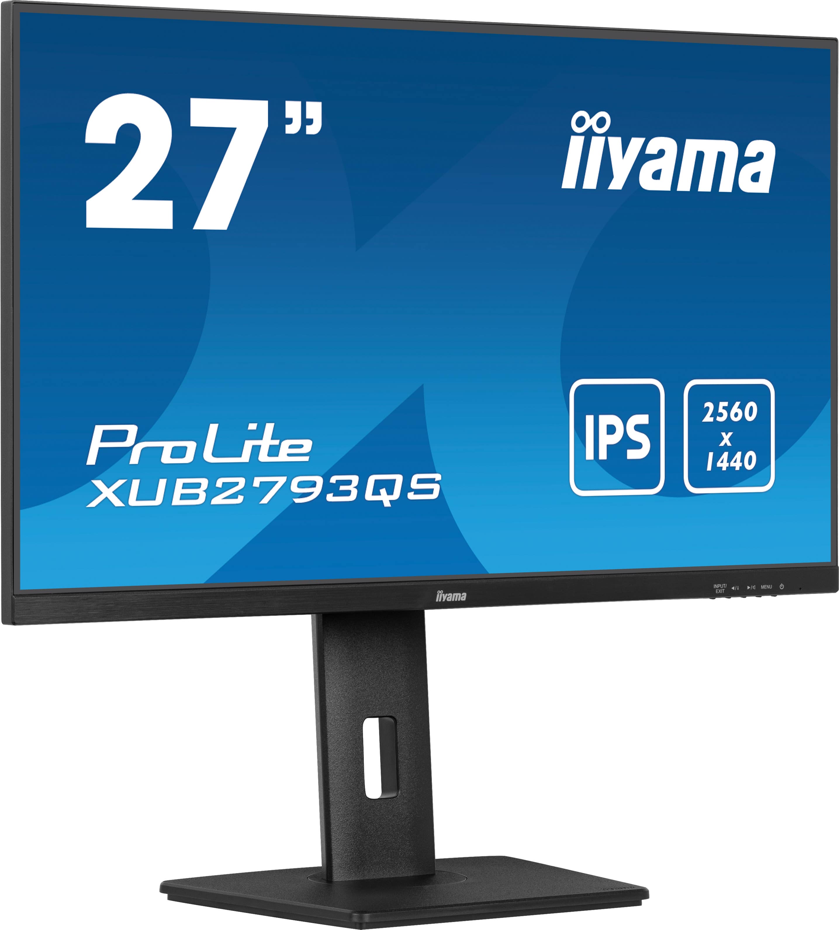 27" iiyama XUB2793QS-B6:IPS, QHD, HDMI, DP, HAS 