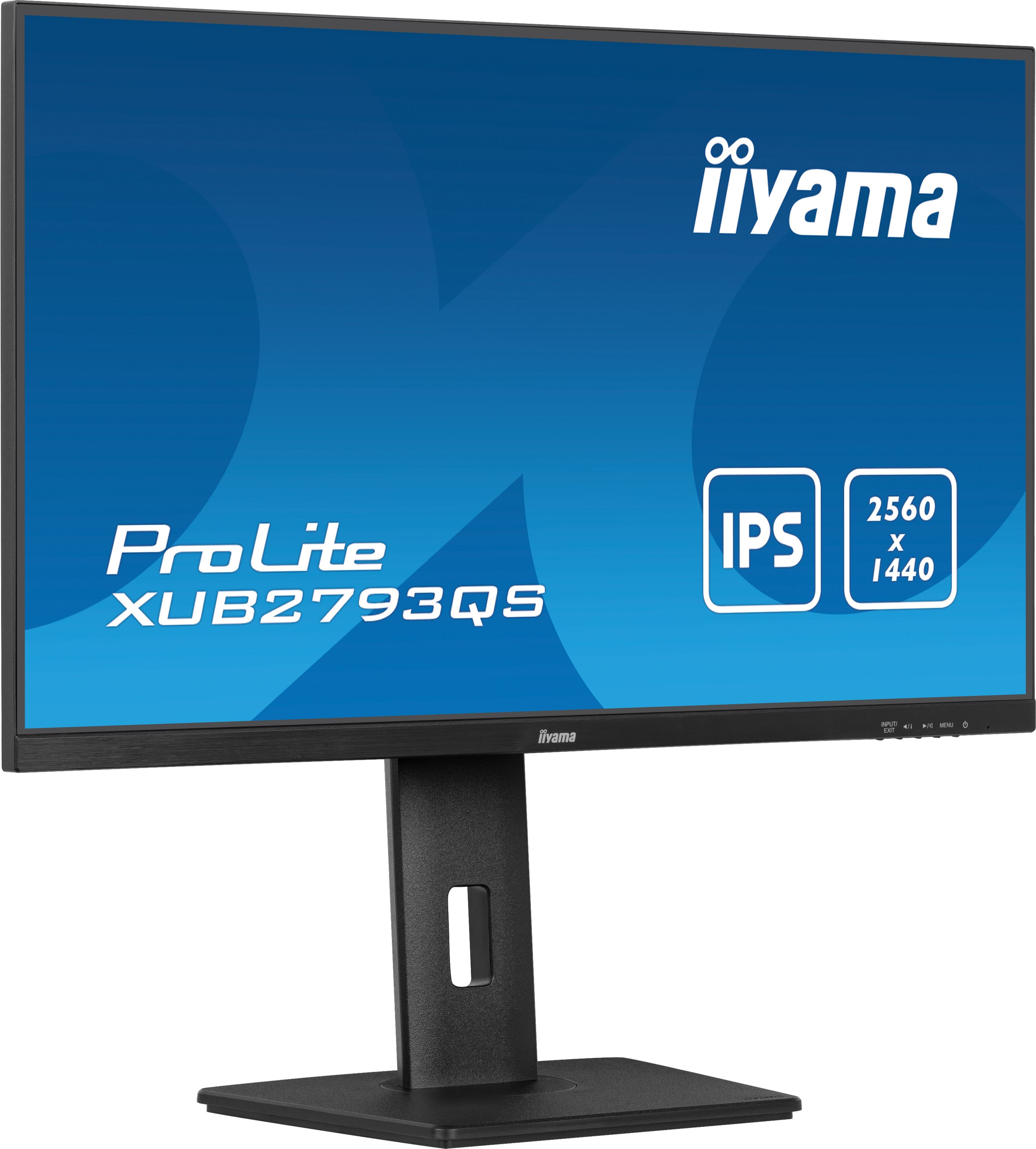 27" iiyama XUB2793QS-B6:IPS, QHD, HDMI, DP, HAS 