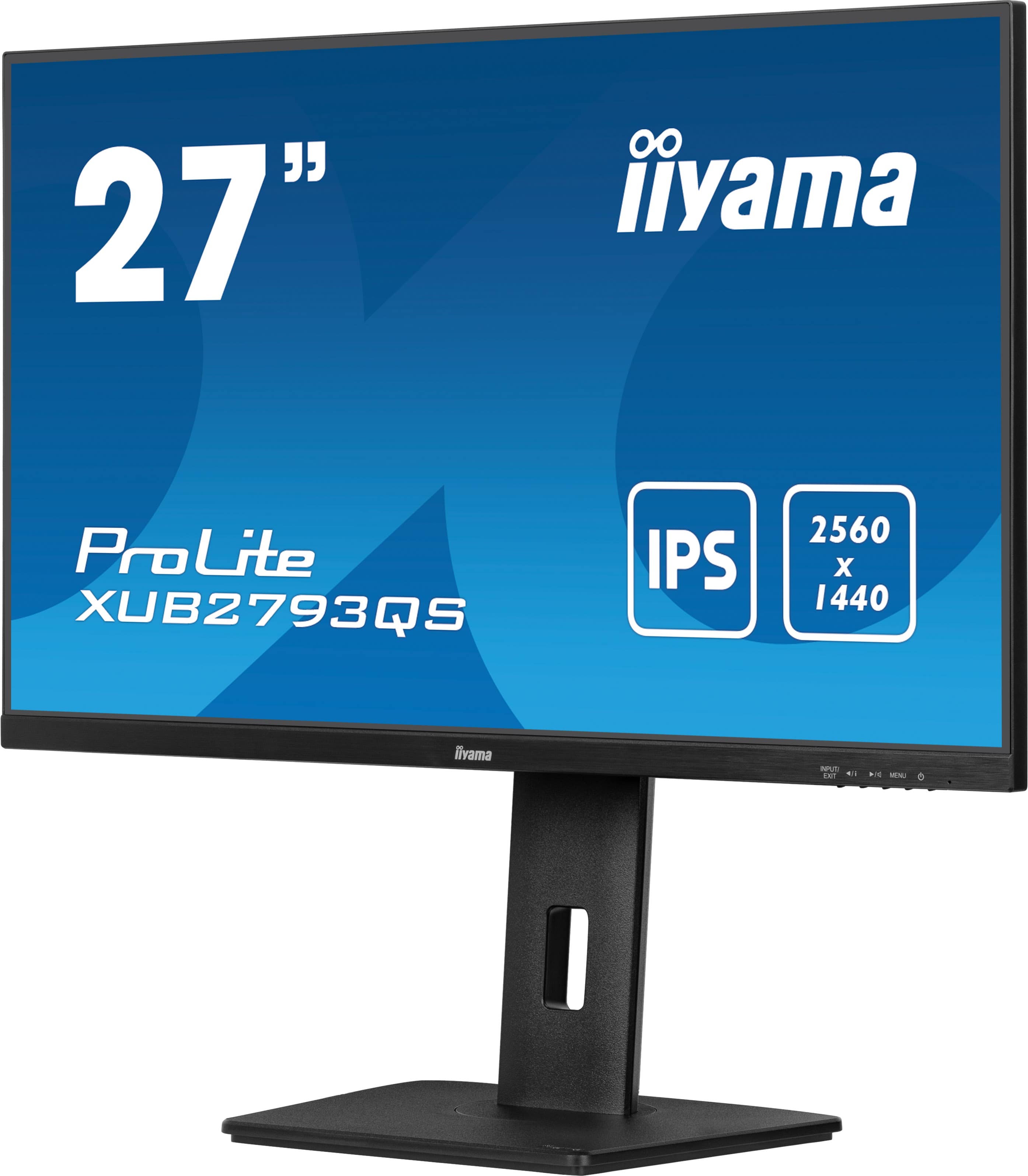 27" iiyama XUB2793QS-B6:IPS, QHD, HDMI, DP, HAS 