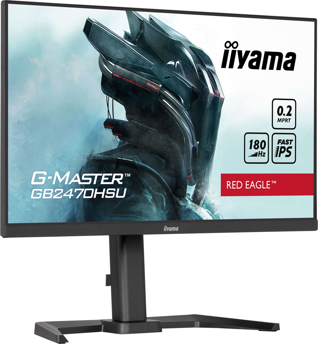 24" iiyama GB2470HSU-B6: IPS, FHD, HDMI, DP, HAS 