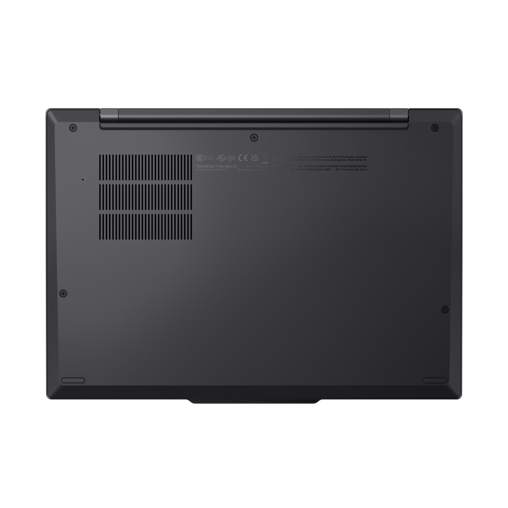 Lenovo ThinkPad T/ T14s Gen 5/ U7-155U/ 14"/ WUXGA/ 32GB/ 1TB SSD/ 4C-iGPU/ W10P/ Black/ 3R 