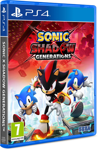 PS4 - Sonic X Shadow Generations