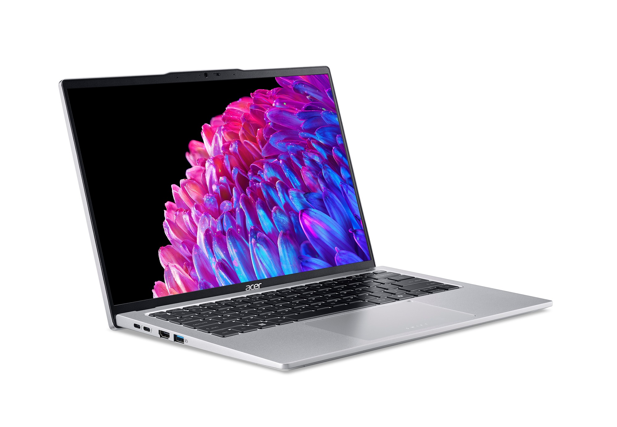 Acer Swift Go 14/ SFG14-73-788K/ U7-155U/ 14"/ 2240x1400/ 16GB/ 1TB SSD/ 4C-iGPU/ W11H/ Silver/ 2R 