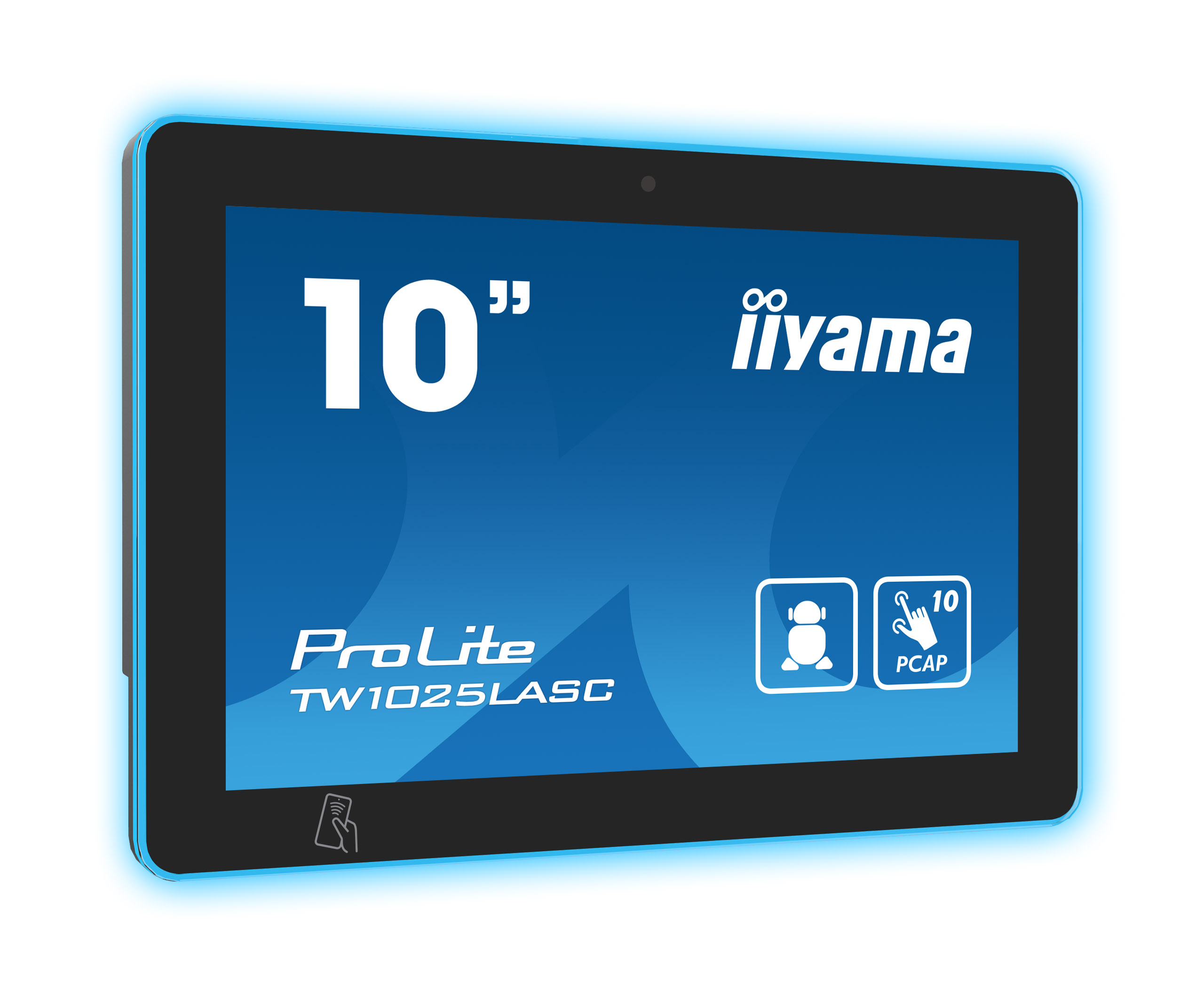 10" iiyamaTW1025LASC-B1PNR: IPS, Android12, camera 