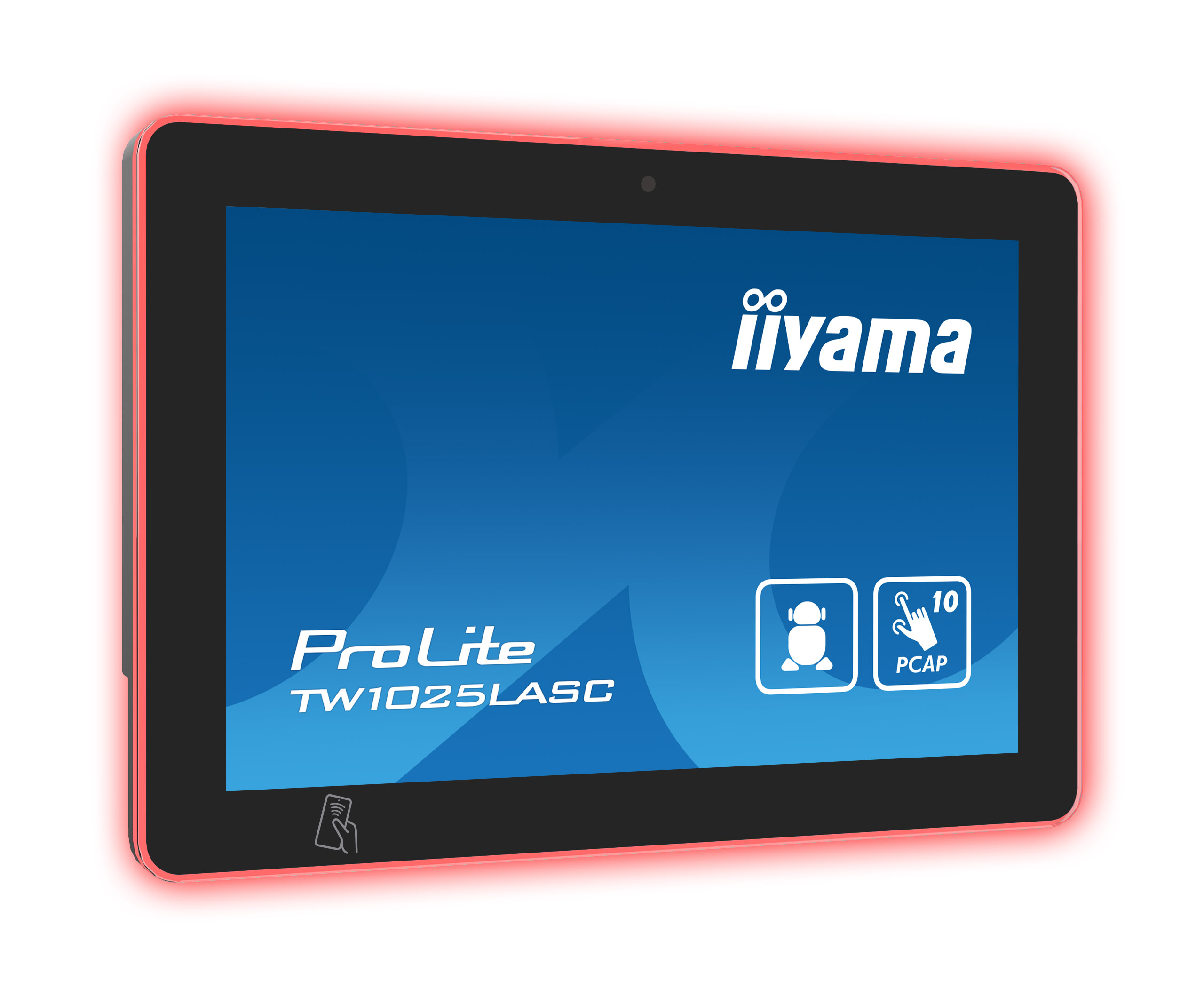 10" iiyamaTW1025LASC-B1PNR: IPS, Android12, camera 