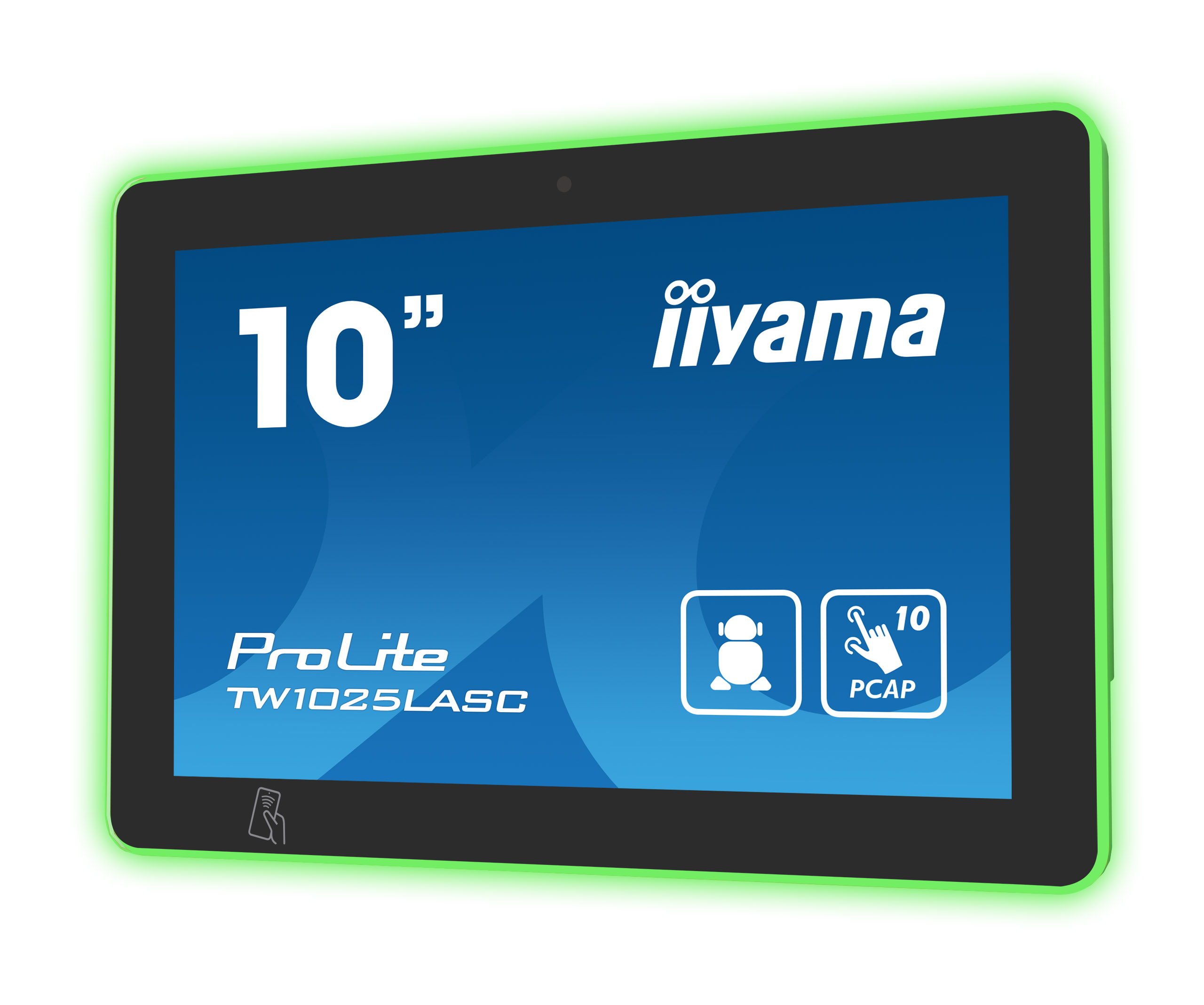 10" iiyamaTW1025LASC-B1PNR: IPS, Android12, camera 