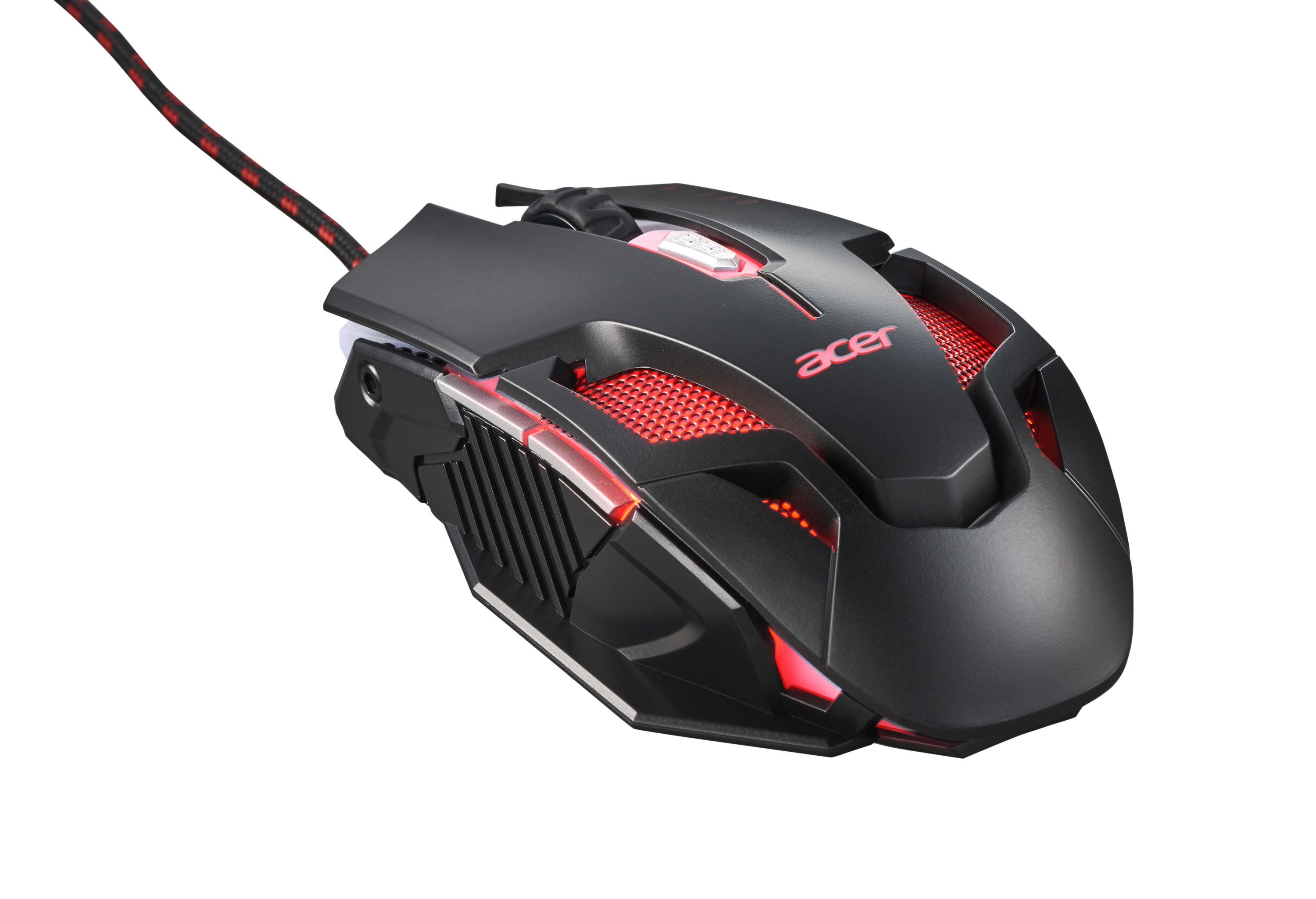 Acer Nitro Gaming Mouse II/ Herná/ Optická/ Pre pravákov/ 7 200 DPI/ Drôtová USB/ Čierna 