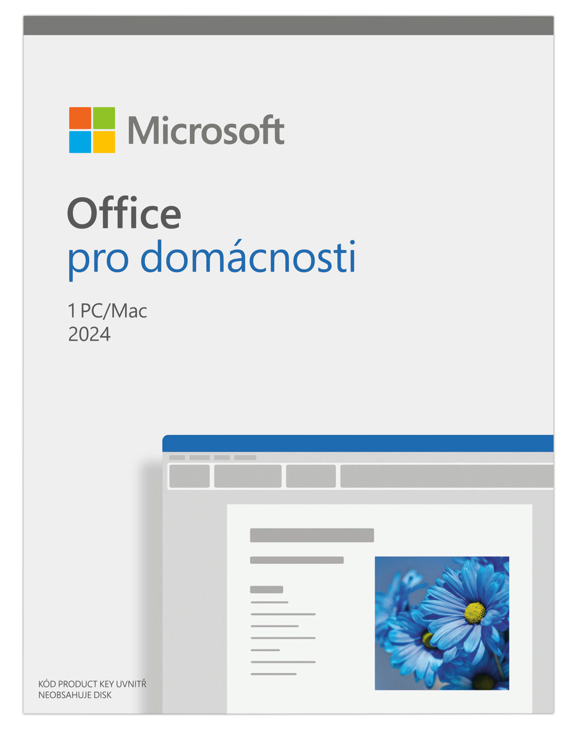 Microsoft Office 2024 pre domácnosti CZ