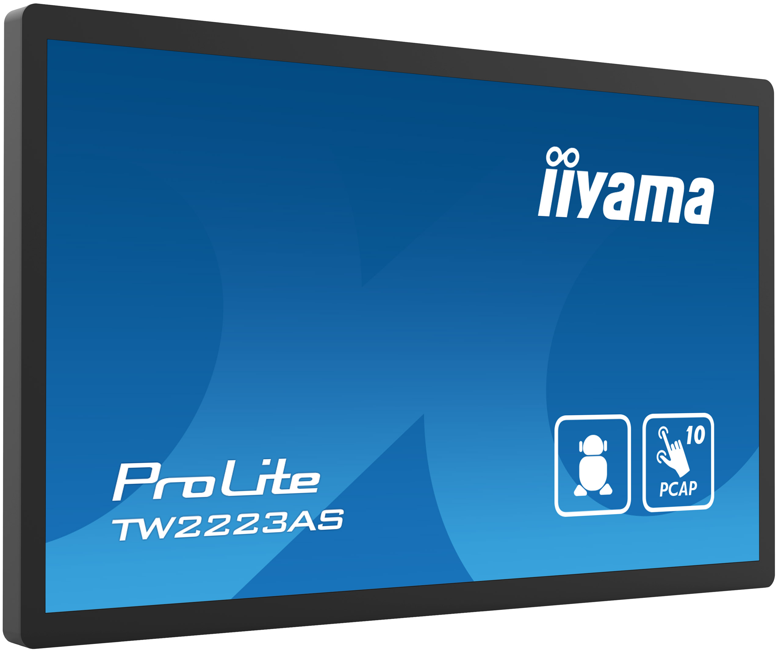 22" iiyama TW2223AS-B2: PCAP, Android 12, FHD 