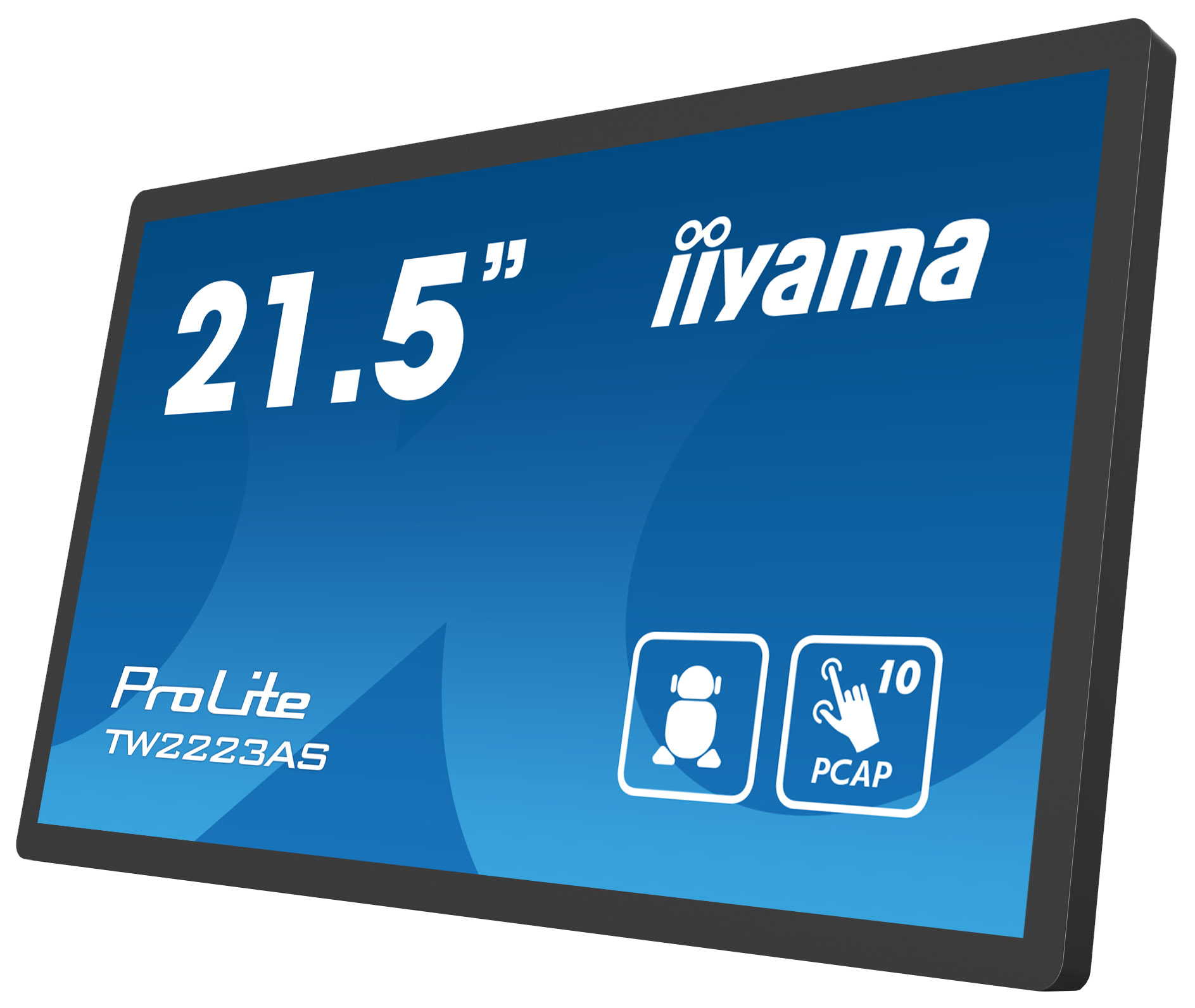 22" iiyama TW2223AS-B2: PCAP, Android 12, FHD 