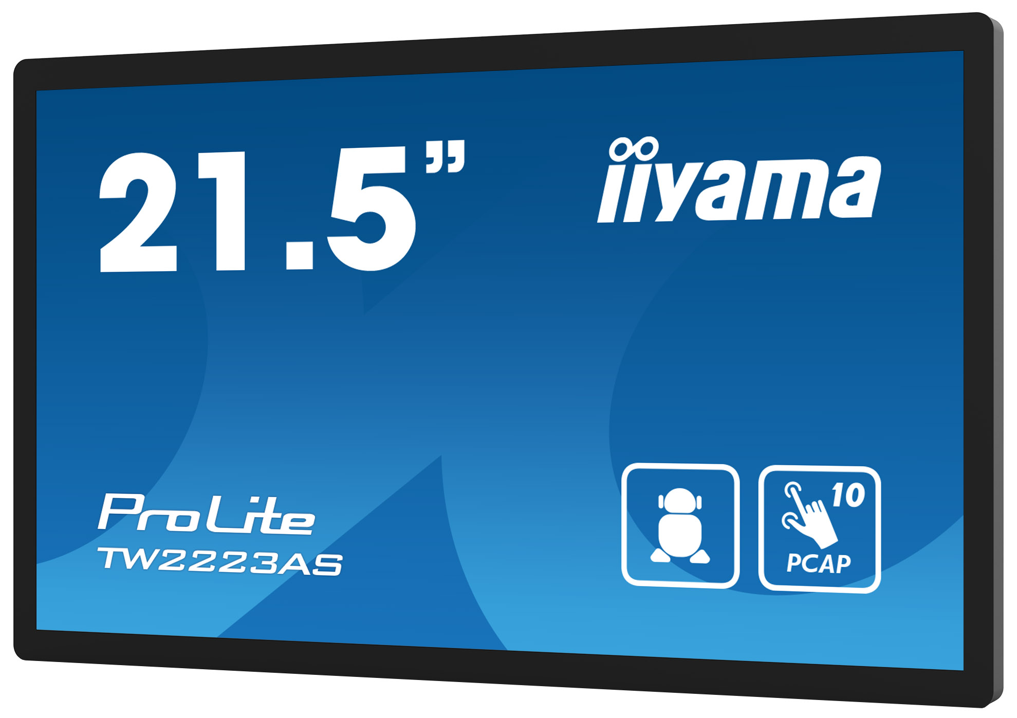 22" iiyama TW2223AS-B2: PCAP, Android 12, FHD 