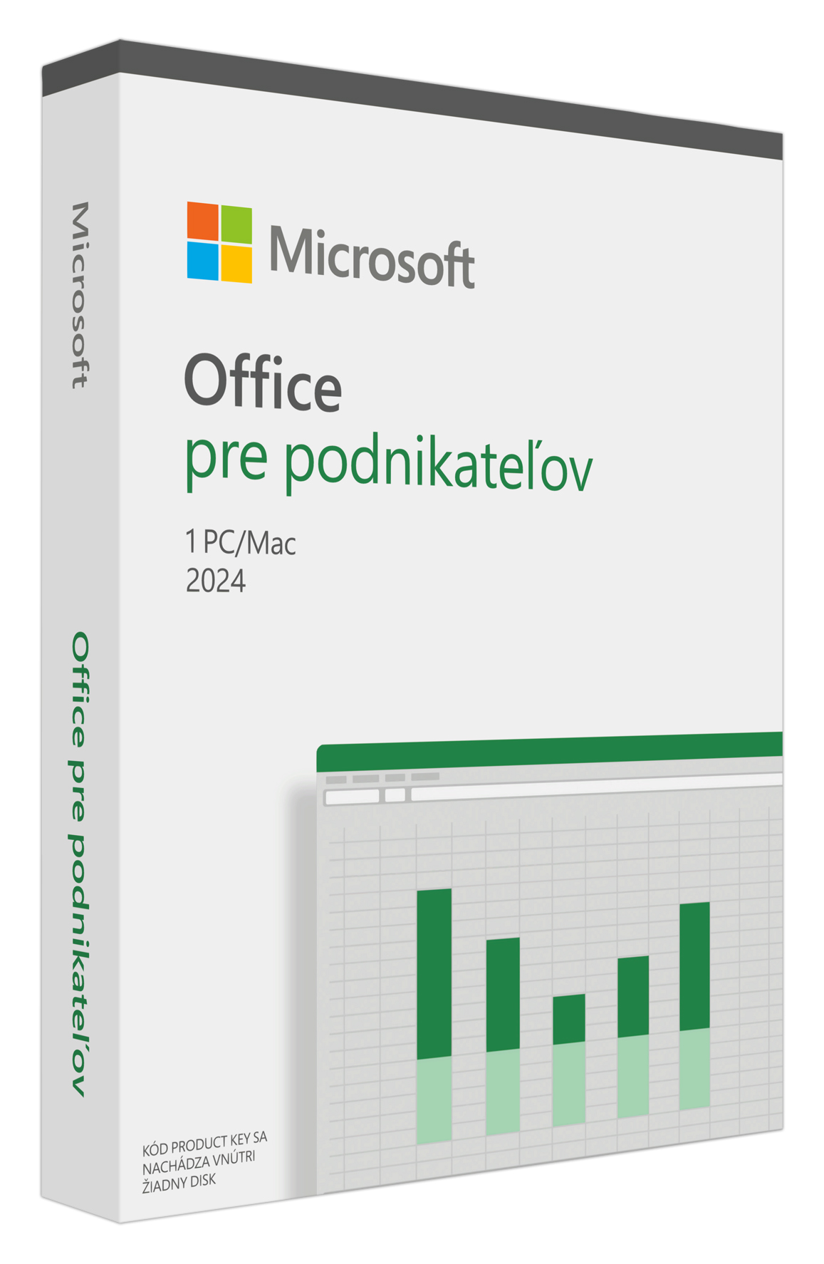 Microsoft Office 2024 pre domácnosti a podnikateľov SK 