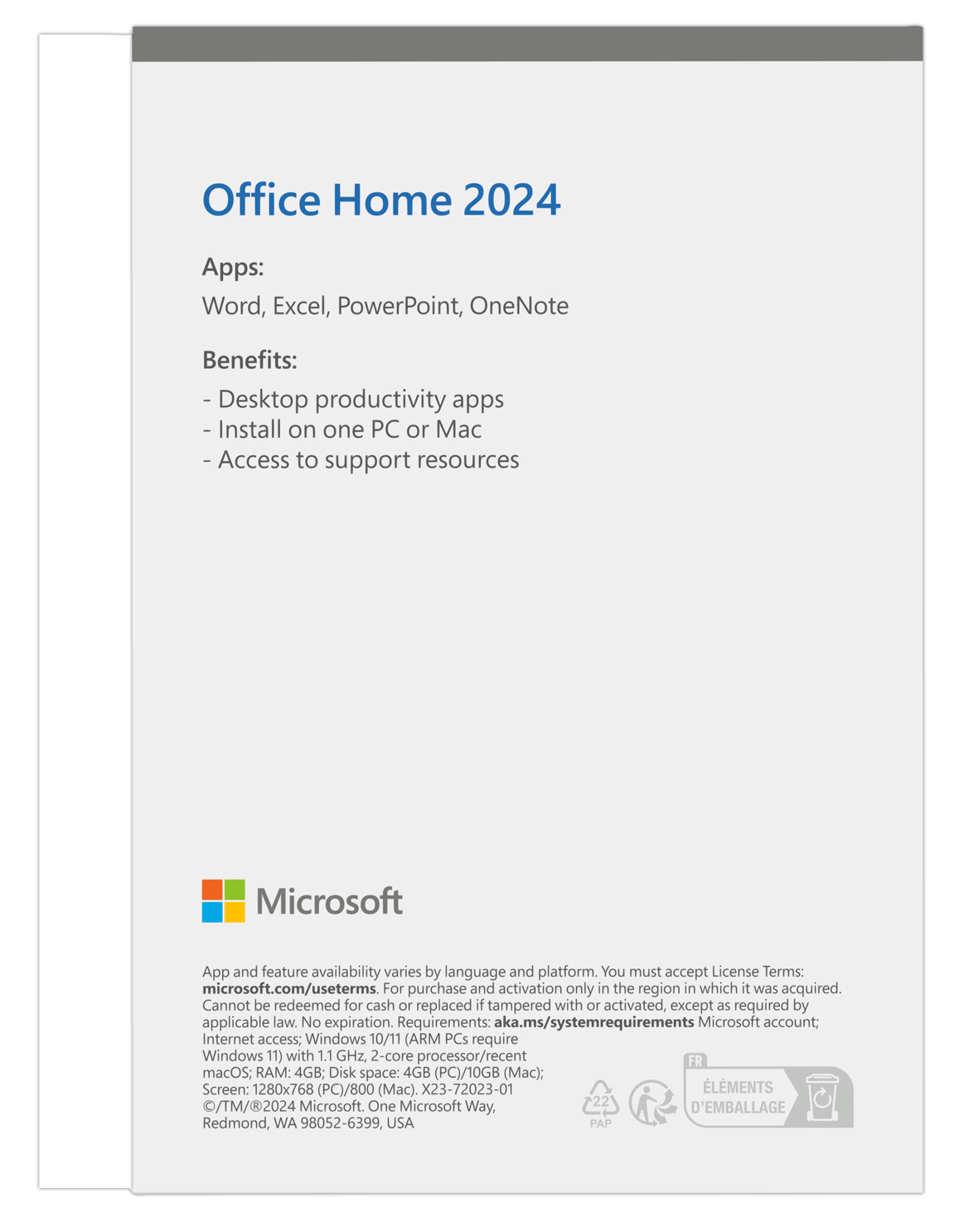 Office 2024 pre domácnosti Eng 