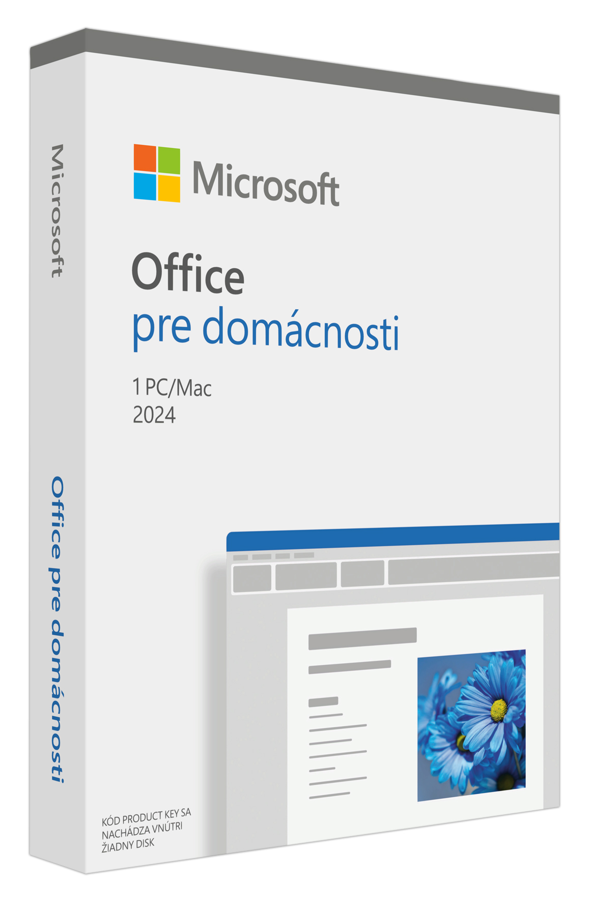 Microsoft Office 2024 pre domácnosti SK 