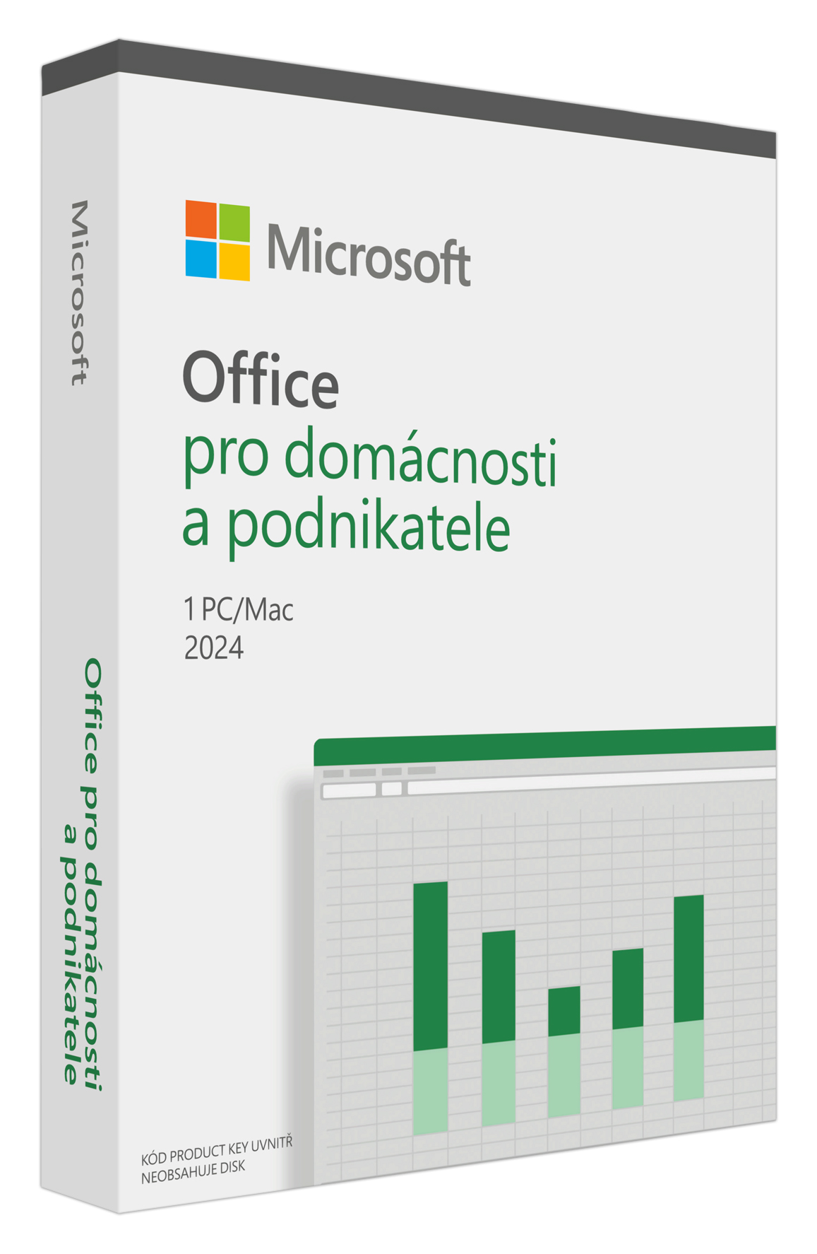 Microsoft Office 2024 pre domácnosti a podnikateľov CZ 