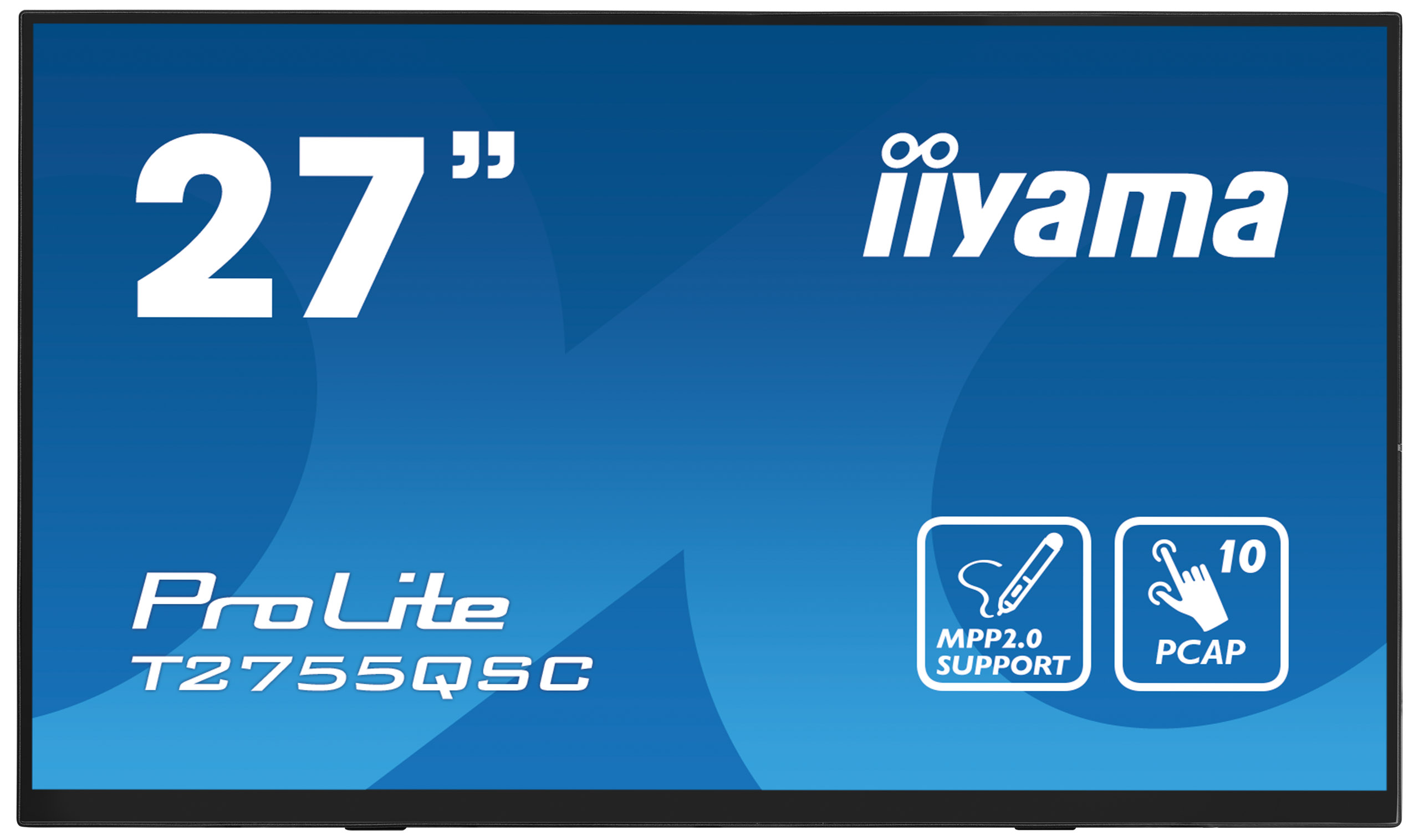 27" iiyama T2755QSC-B1: IPS, QHD, HDMI, DP 