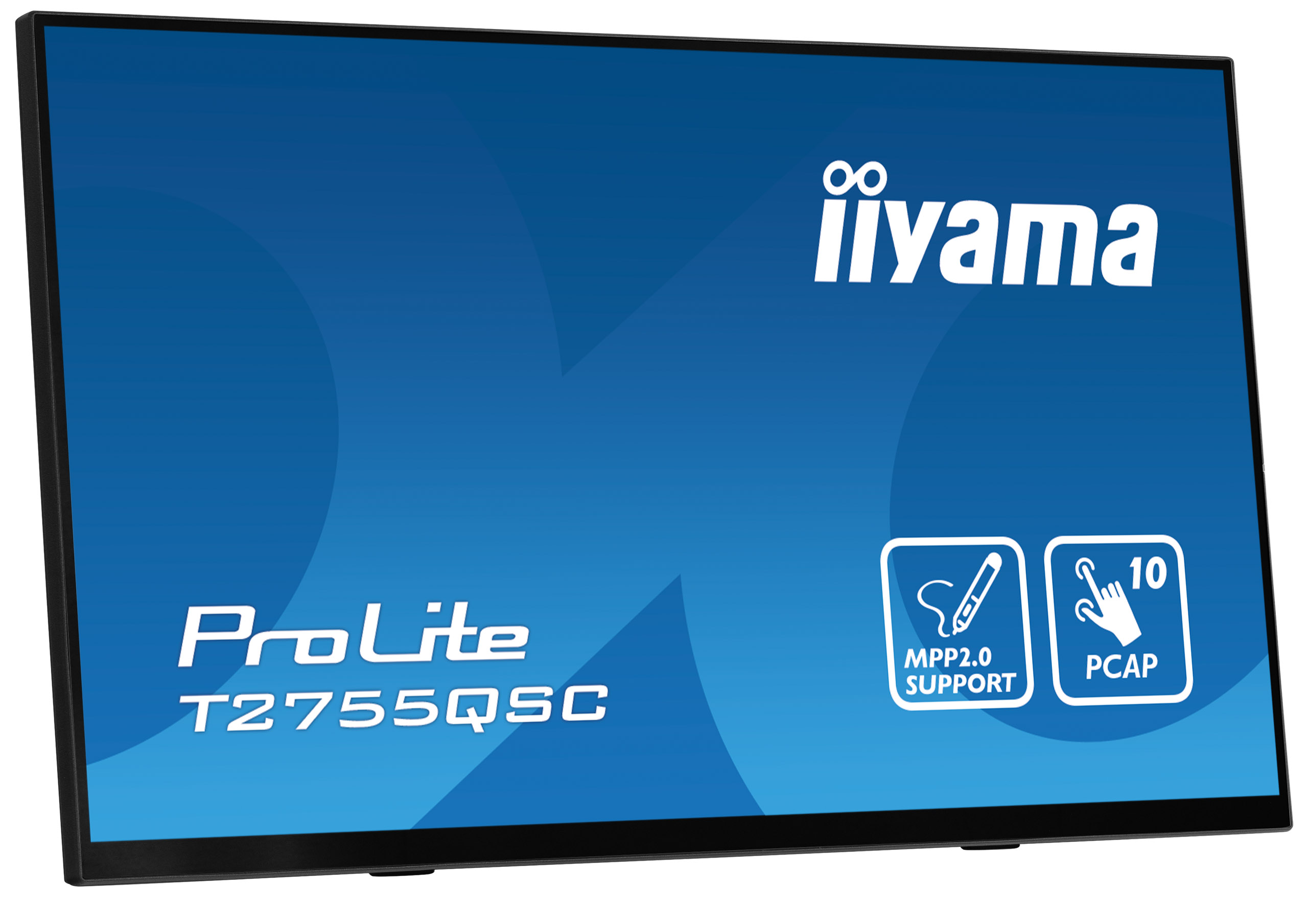 27" iiyama T2755QSC-B1: IPS, QHD, HDMI, DP 