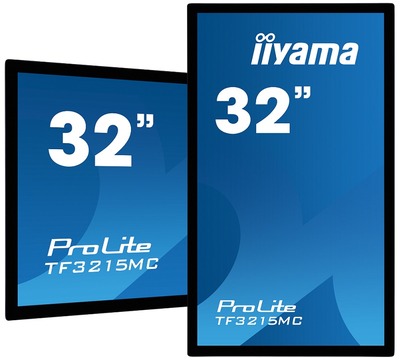 32" iiyama TF3215MC-B2: FHD, 30P, VGA, HDMI, 24 7 