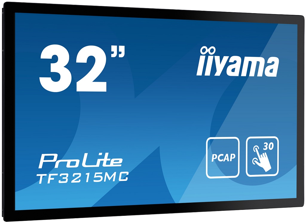 32" iiyama TF3215MC-B2: FHD, 30P, VGA, HDMI, 24 7 