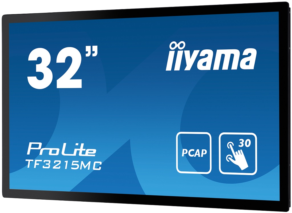 32" iiyama TF3215MC-B2: FHD, 30P, VGA, HDMI, 24 7 