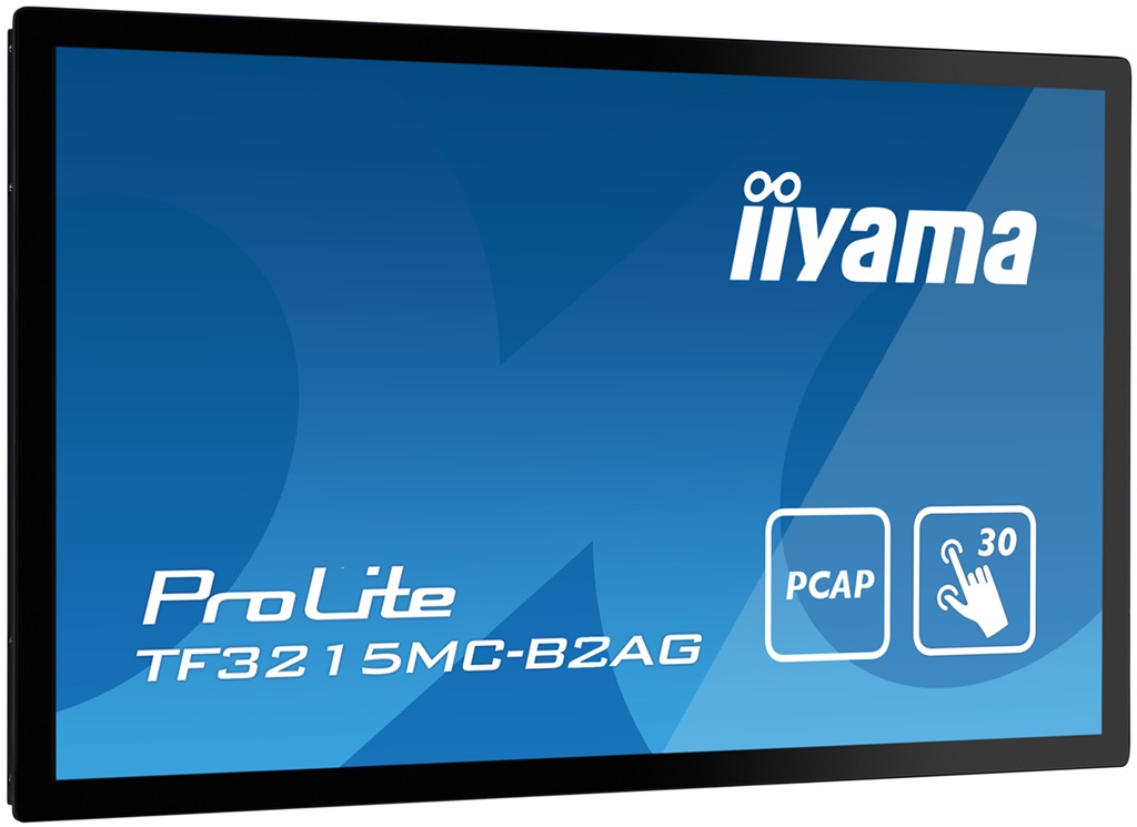 32" iiyama TF3215MC-B2: FHD, 30P, VGA, HDMI, 24 7 