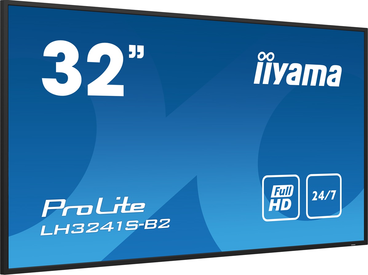 32" iiyama LH3241S-B2: IPS, FHD, 3x HDMI 