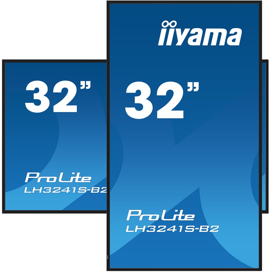 32" iiyama LH3241S-B2: IPS, FHD, 3x HDMI 