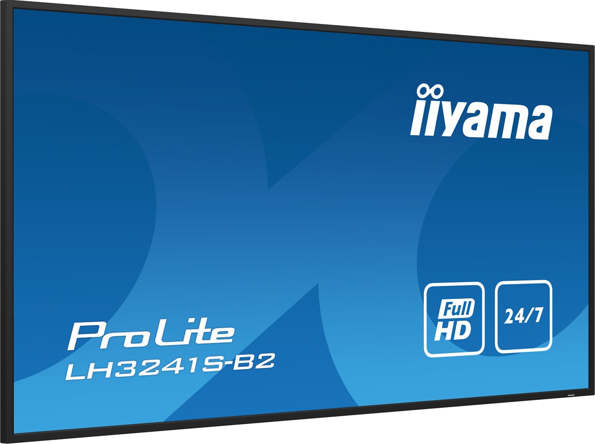 32" iiyama LH3241S-B2: IPS, FHD, 3x HDMI 