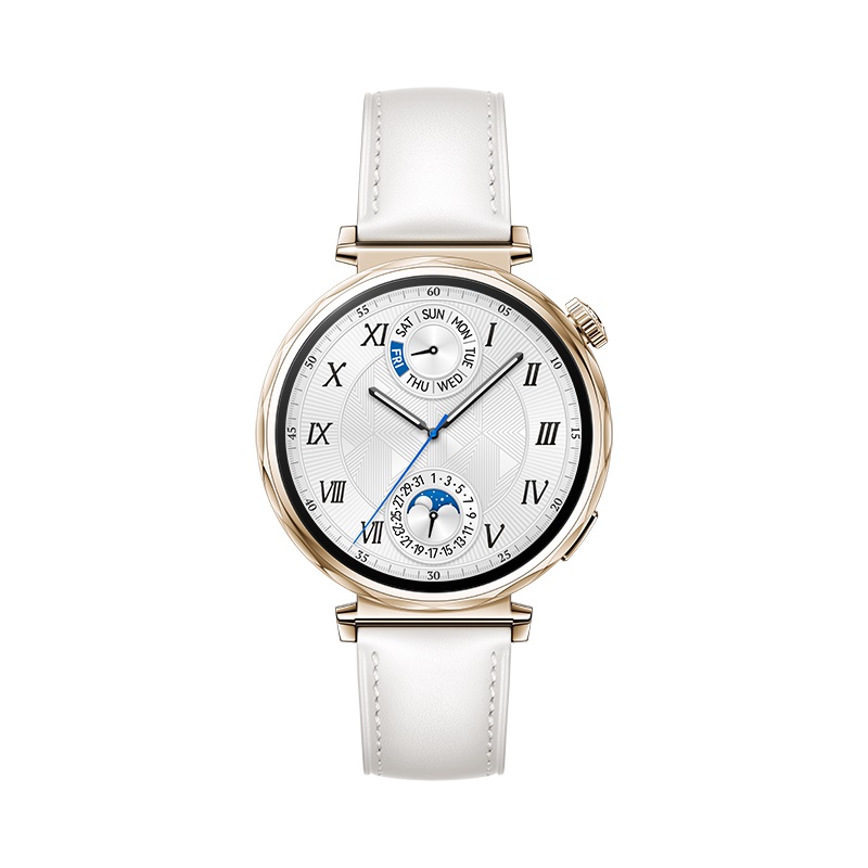 Huawei Watch GT 5/ 41mm/ Gold/ Elegant Band/ White 