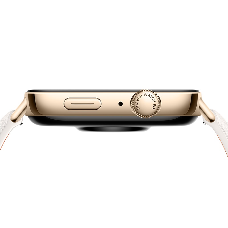 Huawei Watch Fit 3/ Gold/ Elegant Band/ White 