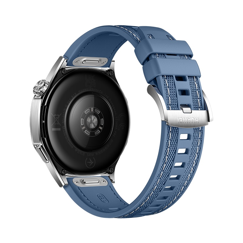 Huawei Watch GT 5 46mm Silver Elegant Band Blue 