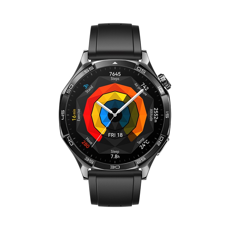 Huawei Watch GT 5/ 46mm/ Black/ Šport Band/ Black 