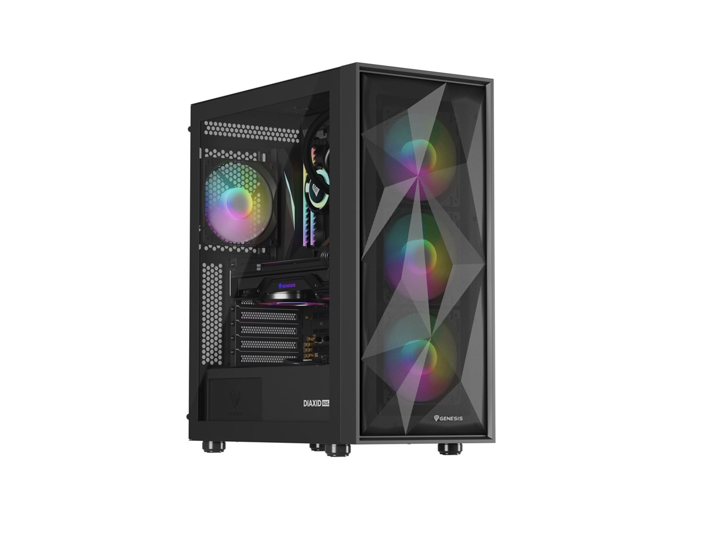 X-Diablo Gamer/ 714 4070/ Midi/ i7-14700F/ 32GB/ 1TB SSD/ RTX 4070/ W11H/ 3R