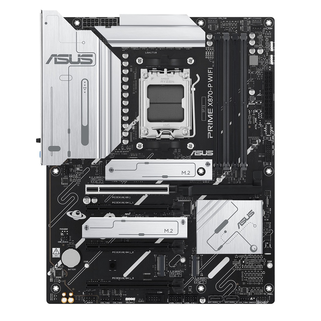 ASUS PRIME X870-P WIFI/ AM5/ ATX