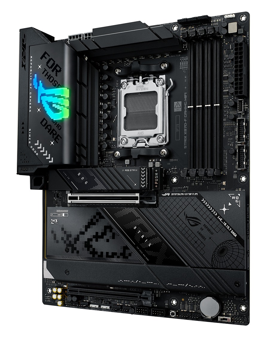 ASUS ROG STRIX X870-F GAMING WIFI/ AM5/ ATX 