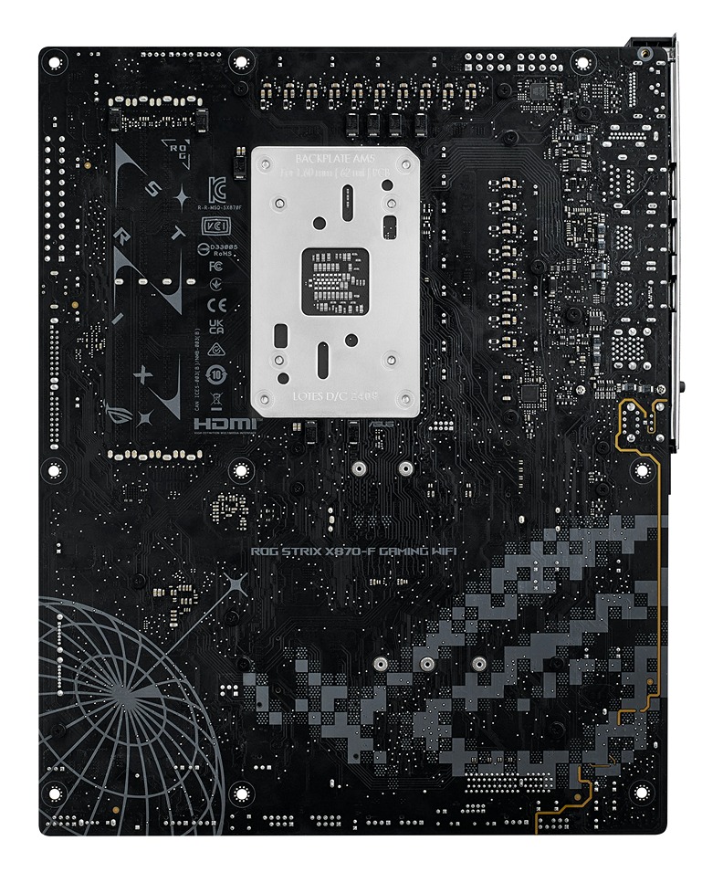 ASUS ROG STRIX X870-F GAMING WIFI/ AM5/ ATX 