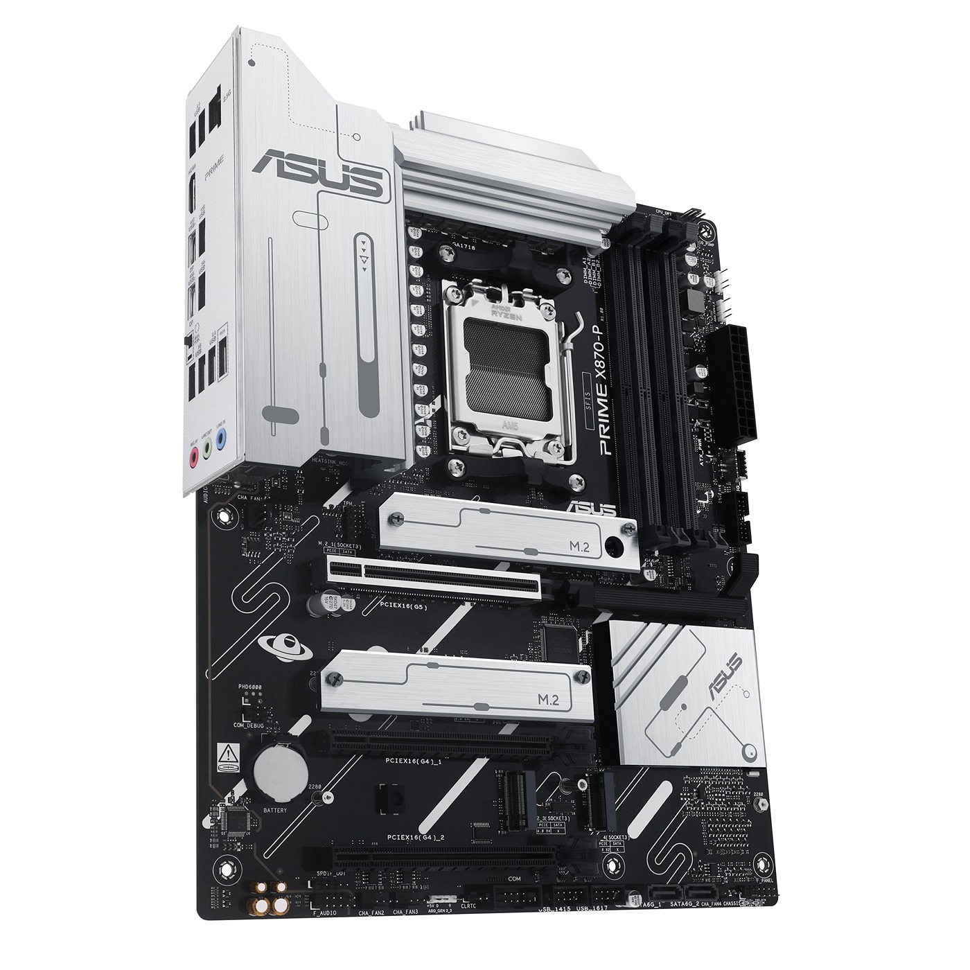 ASUS PRIME X870-P/ AM5/ ATX 