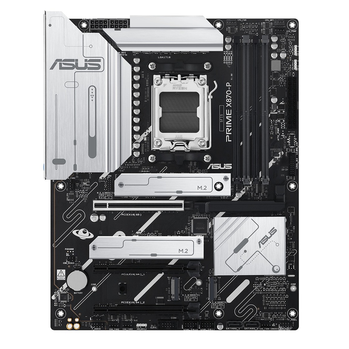 ASUS PRIME X870-P/ AM5/ ATX