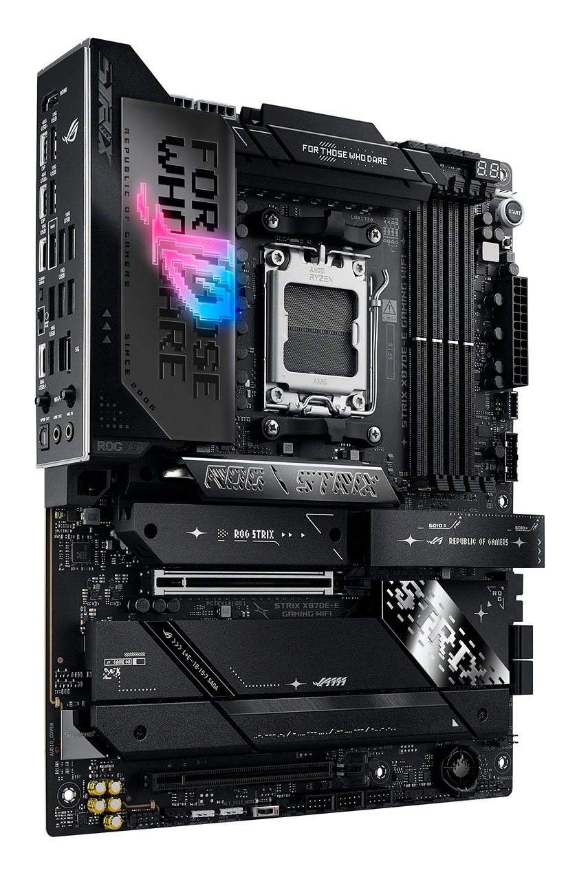 ASUS ROG STRIX X870E-E GAMING WIFI/ AM5/ ATX 