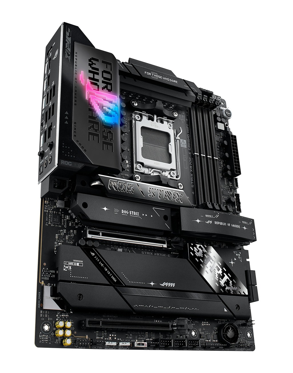 ASUS ROG STRIX X870E-E GAMING WIFI/ AM5/ ATX 