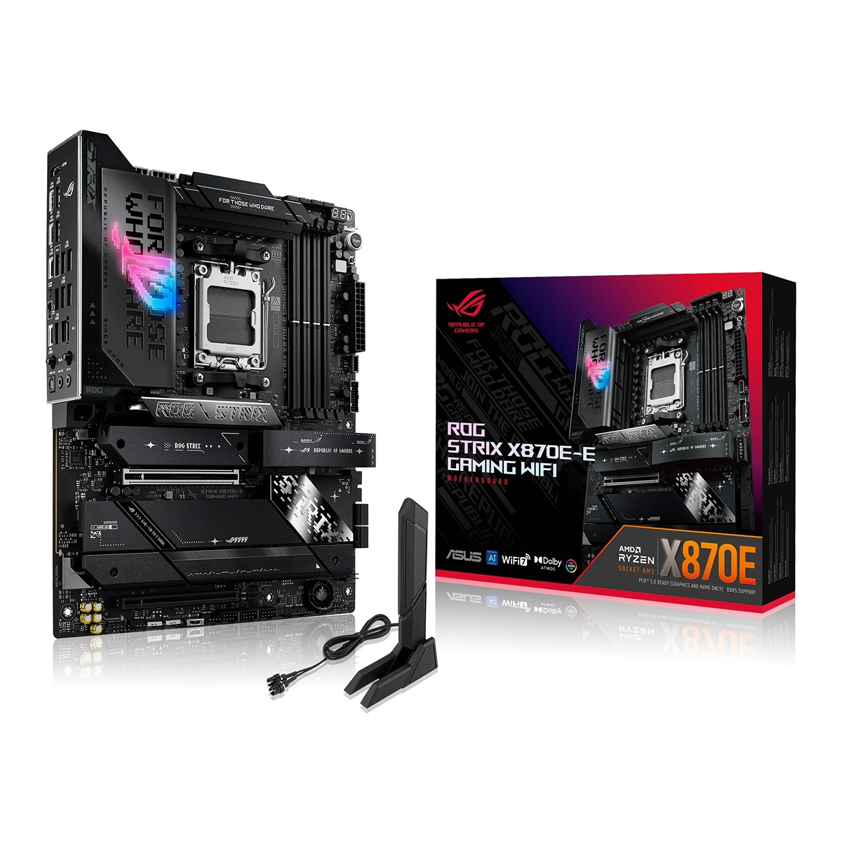 ASUS ROG STRIX X870E-E GAMING WIFI/ AM5/ ATX 