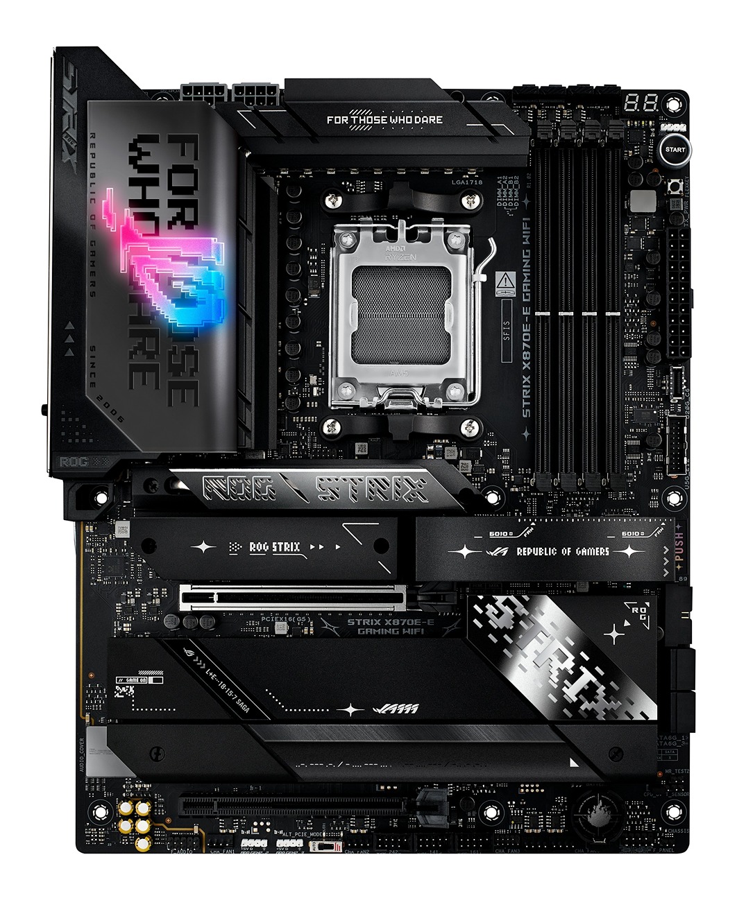 ASUS ROG STRIX X870E-E GAMING WIFI/ AM5/ ATX