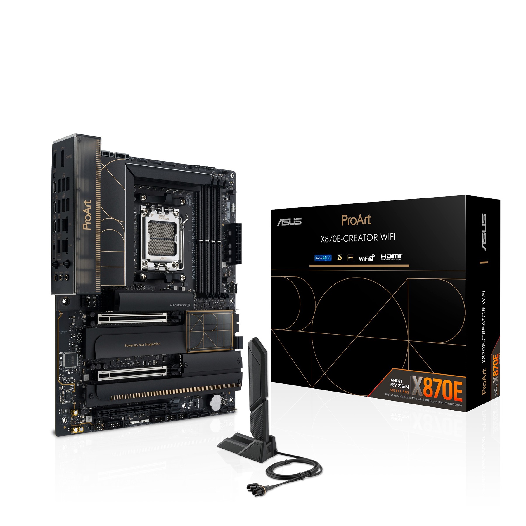 ASUS ProArt X870E-CREATOR WIFI/ AM5/ ATX 