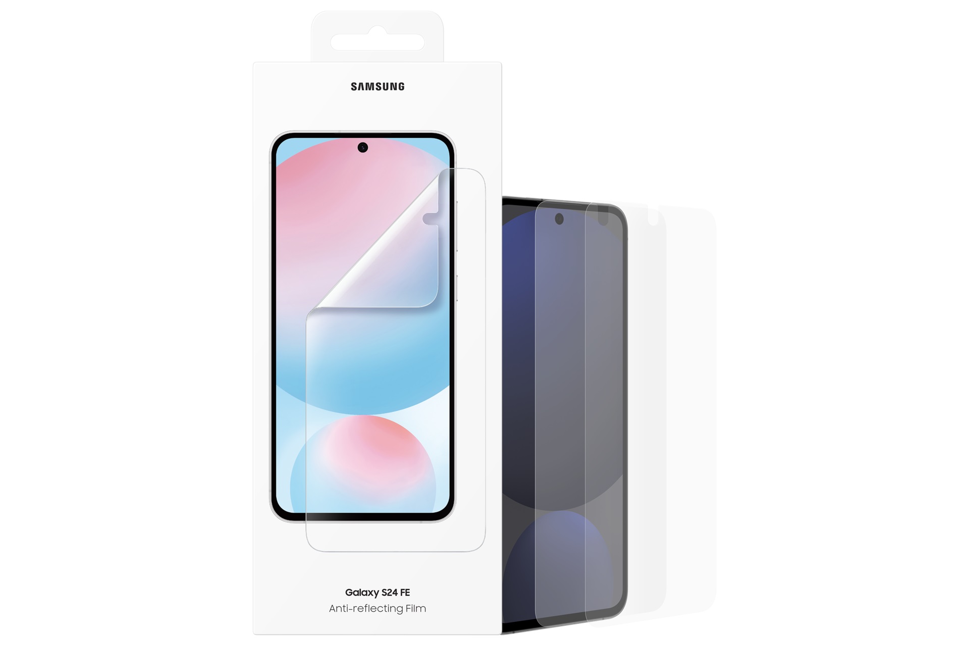 Samsung Ochranná fólia pre S24 FE Transparent 