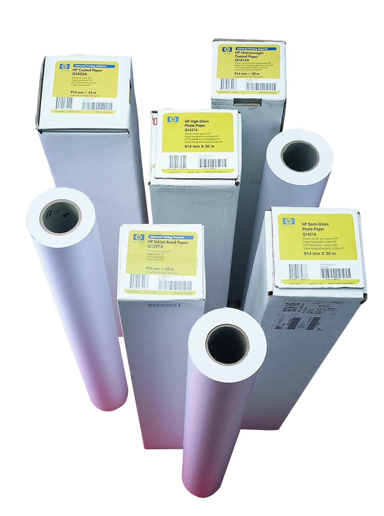 HP Heavyweight Coated Paper - rolka 54˝ 