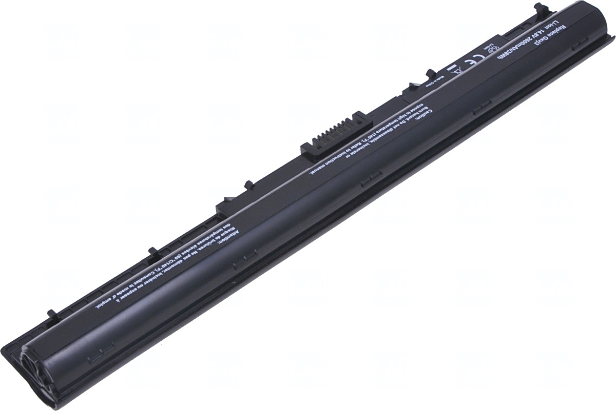 Batéria T6 Power Dell Inspiron 15 3559 5558, 14 3451, 3459, 5458, 17 5459, 2600mAh, 38Wh, 4cell 
